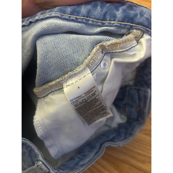Old Navy High Rise OG Straight Shorts Size 4 - Picture 6 of 7